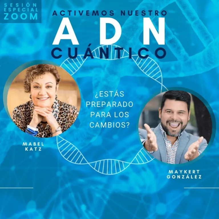 activemos nuestro ADN cuántico