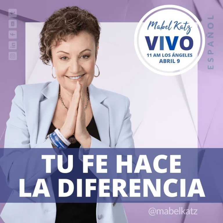 tu fe hace la diferencia
