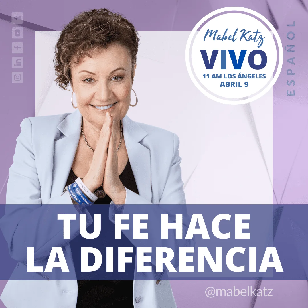 tu fe hace la diferencia