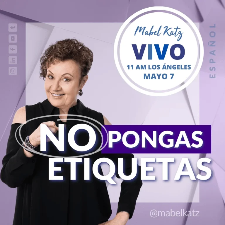 No pongas etiquetas