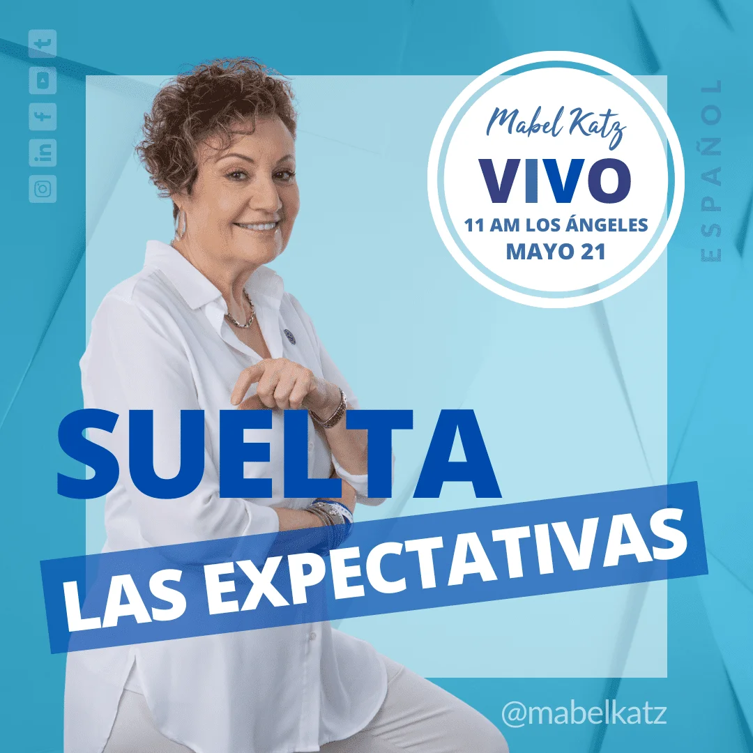 Suelta tus expectativas