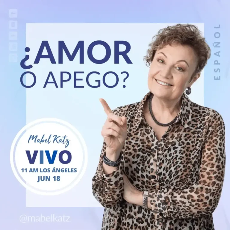 Amor o apego