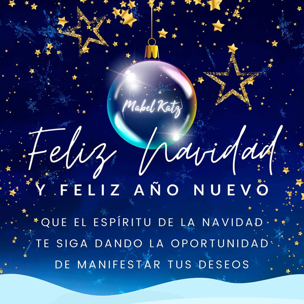 FELIZ NAVIDAD Mabel Katz