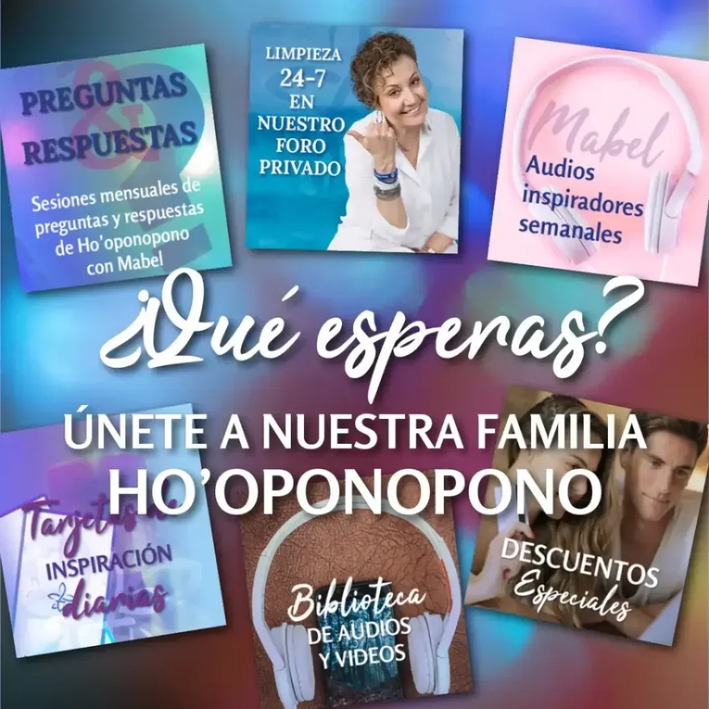 únete a nuestra familia Ho'oponopono