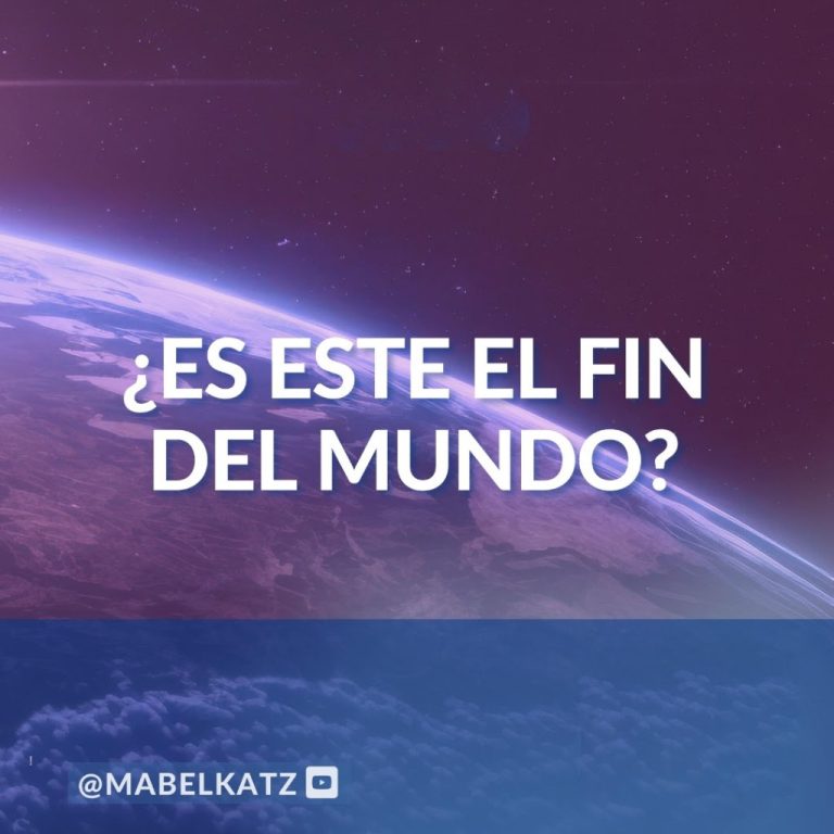 es este el fin del mundo