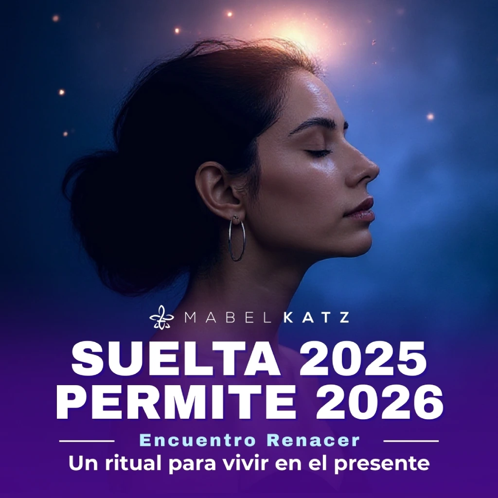 Encuentro virtual Renacer 2026: Meditación y limpieza de memorias con Mabel Katz